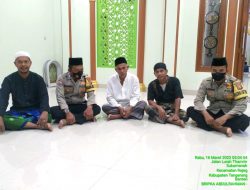 Rukun Ulama Umara, Bhabinkamtibmas Polsek Rajeg Sambang Toga Desa Sukamanah