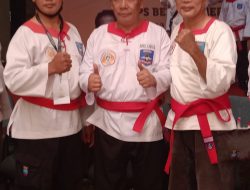Putra Terbaik Merpati Putih, Brigjen pol. Leo Bona Lubis Terpilih Sebagai PPMP Periode 2023-2026