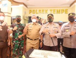 Bupati Wajo Apresiasi Renovasi Bangunan Kantor Polsek Tempe