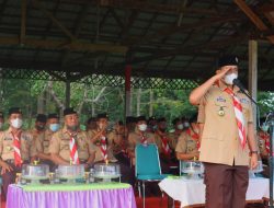 Amran Mahmud Buka Jambore Cabang Gerakan Pramuka Wajo 2022