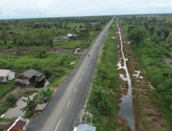 Kementerian PUPR Terus Mendukung Pengembangan Food Estate di Kalteng, Pekerjaan Infrastruktur TA 2022 Telah Terkontrak