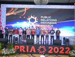 Kementerian PUPR Raih Tiga Penghargaan Public Relations Indonesia Awards 2022