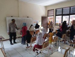 Kanit Bimas Polsek Panongan Gelar Kegiatan Vaksinasi