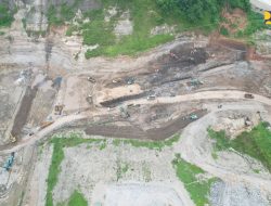 Bendungan Leuwikeris Di Targetkan Selesai 2023 untuk Mendukung Ketersediaan Air dan Ketahanan Pangan di Jawa Barat