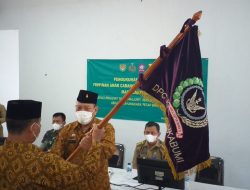 Ketua DPC Pepabri Kab Sukabumi Lantik Ketua PAC Pepabri Kec Pelabuhanratu