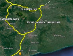 Pembangunan Tol Yogyakarta – Bawen Dimulai, Kementerian PUPR: Tingkatkan Konektivitas Jogja – Solo – Semarang