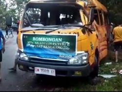 Instruksi Bupati Wajo, Dishub Langsung Jemput Korban Kecelakaan Rombongan MTs As’adiyah Puteri II di Sinjai