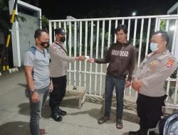 Polsek Rajeg Giat Patroli dan Strong Point Antisipasi 3C dan Gangster
