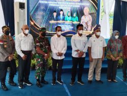 Danlanal Batam Hadiri Peresmian Gedung PLUT KUMKM Di Bengkong Koya Batam