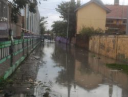 BANJIR MERENDAM SDN 3 SALEMBARAN JAYA KOSAMBI di JALAN LAF GAFENSA