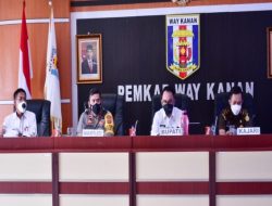 Bupati Way Kanan Buka Rakoor Pembahasan Penyaluran Pupuk Bersubsidi Di Kabupaten Way Kanan