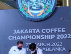 Kemenkop Gelar Pameran Jakarta Coffee Championship