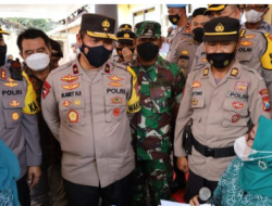 Laksanakan Instruksi Kapolri, Kapolda Jatim Semakin Gencarkan Vaksinasi Booster