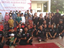 DPC GRIB Jaya Tangkot isi Momen Isra’ Miraj Santuni Anak Yatim