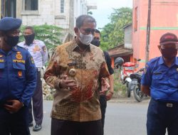 Bupati Wajo, Amran Mahmud Menyampaikan Selamat Ulang Tahun ke-103 Kepada Jajaran Pemadam Kebakaran Dan Penyelamatan Kabupaten Wajo.