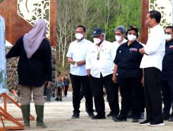 Bangun Embung Mentawir, Kementerian PUPR Dukung Pengembangan Pusat Persemaian Modern untuk IKN Nusantara