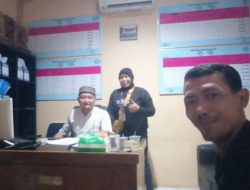 Kunjungan Silaturahmi Awak Media Ke Desa Cibadak, Balaraja Di sambut baik oleh sekdes