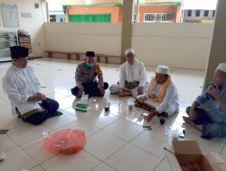 Pererat Silaturahmi, Bhabinkamtibmas Polsek Panongan Polresta Tangerang Sambangi Tokoh Agama