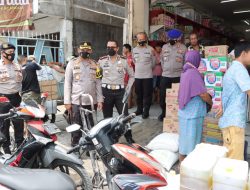 Kapolresta Tangerang Lanjutkan Pengecekkan Ketersediaan Minyak Goreng Curah dan Kemasan di Balaraja