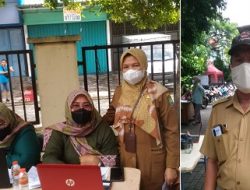 Jelang Bulan Suci Ramadhan 1443 H, Vaksinasi Booster Di Gelar Pemerintah Kelurahan Poris Gaga