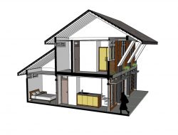 Kementerian PUPR : Desain Inovatif Rumah Maisonet sebagai Jawaban dari Tantangan Kebutuhan Hunian di Kawasan Perkotaan