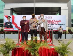 Responsif Tangani Kasus Anak, Lembaga Nasional Perlindungan Anak Anugerahkan Penghargaan untuk Polresta Tangerang