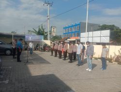 Tetap Semangat Dan Disiplin Prokes 5M,Anggota Polsek Cipocok Jaya Polres Serang Kota Melaksanakan Apel Pagi