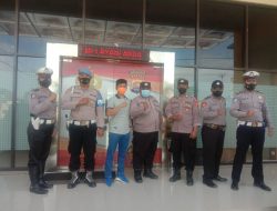 Tingkatkan pengamanan mako,Polsek Cipocok Jaya Polres Serkot laksanakan kegiatan Sispam Mako