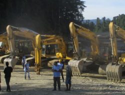 Optimalkan Potensi Irigasi Pertanian di Papua, Kementerian PUPR Lanjutkan Pembangunan Bendung Wanggar di Kabupaten Nabire