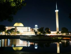 Masjid Istiqlal Tempat Ibadah Pertama di Dunia Peroleh Sertifikat Green Building EDGE