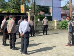 Kanit Intelkam Polsek Mauk Polresta Tangerang Pimpin Apel Pagi