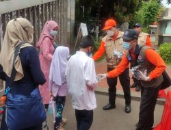 Selama Ramadan, BNPB Pusatkan Pembagian Masker di Masjid Istiqlal