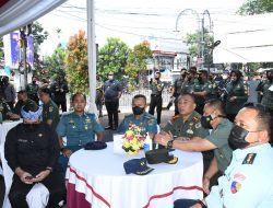 Palaksa Lanal Bandung Hadiri Acara Peresmian Gedung Baru Rumah Sakit Sariningsih Kodam III/Siliwangi
