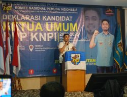 Ryano Panjaitan Kandidat Ketua Umum DPP KNPI: KNPI Bersatu, KNPI Berdayaguna Untuk Negeri