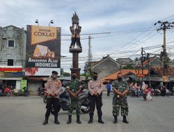 Polsek Mauk laksanakan Program Commender Wish Kapolda Banten, Sinergitas TNI-Polri
