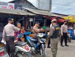 Samapta Polresta Tangerang Gelar Ops Yustisi PPKM Level 2