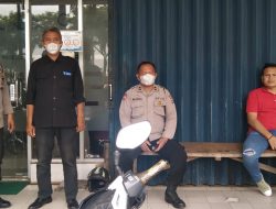 Melalui Patroli Dialogis, Kanit Samapta Polsek Panongan, Himbau Warga Patuhi Prokes