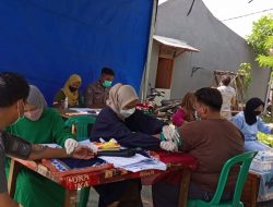 Satbinmas Polresta Tangerang gelar vaksin keliling selama Ramadhan 1443H
