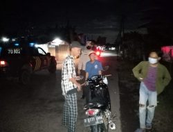 Antisipasi Gangguan Kamtibmas Polsek Pasar Kemis Polresta Tangerang Patroli Jelang Sahur