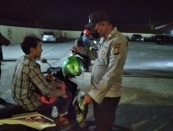 Jaga Ketertiban Di Bulan Ramadhan, Polsek Kramatwatu Polres Serkot Kembali Menggelar Razia Knalpot Racing