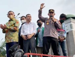 BEM SI SEBUT AKSINYA DAMAI DAN ASPIRASI TERSAMPAIKAN DENGAN BAIK