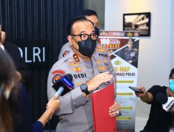 Apresiasi Mahasiswa, Polri Pastikan Demo 11 April Berjalan Kondusif dan Jaga Momentum Ramadan