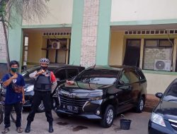 Satuan Samapta Polresta Tangerang Patroli Bersepeda, Intens Himbau Prokes Covid-19.