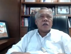 Webinar Peringatan Hari Air Dunia, Menteri Basuki : Optimalisasi Air Tanah Harus Mengacu pada Prinsip Save Yield