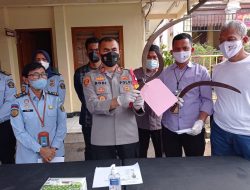 Polsek Palmerah Tangkap Pelaku Yang Tewaskan Satu Orang