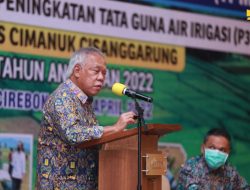Kementerian PUPR Latih Tenaga Pendamping Masyarakat untuk Program Percepatan Peningkatan Tata Guna Air Irigasi di Cirebon