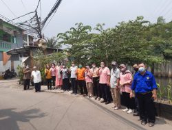 RW 01 Kelurahan Sunter Agung Terima Paket Makanan Tambahan Balita dan Taman Penghijauan Baru