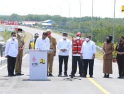 Jalur Alternatif Baru, Jalan Lingkar Brebes-Tegal Diresmikan Presiden Jokowi