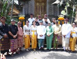 Di Gianyar, Kasad Dianugerahi Ksatria Padma Negara