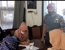 Babinpotmar TNI AL Lanal TBA Posal Tanjung Tiram Terjun Langsung Sukseskan Program Pemerintah